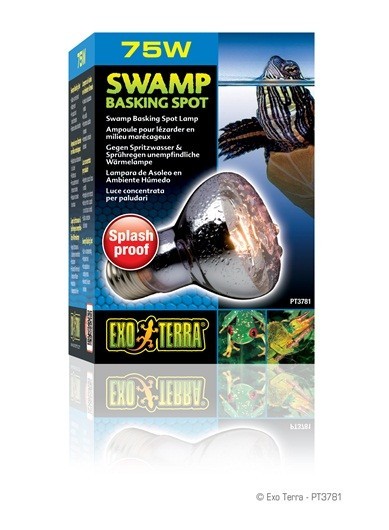 Exo Terra Swamp Glo Basking Spot 75W