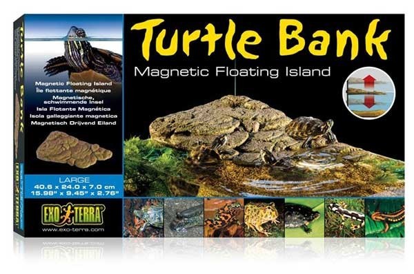 Exo Terra Turtle Bank Isla Magnética, L