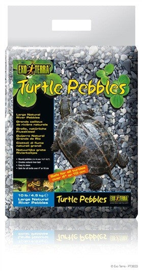 EXO TERRA TURTLE PEBBLES 10-20mm 4,54KG