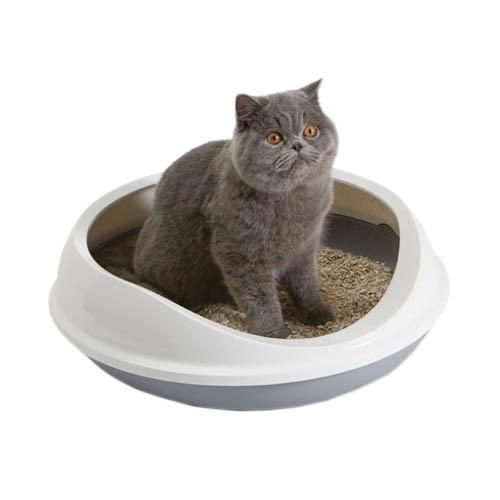 Bandeja para gatos  ovalada Figaro