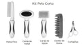 Catit Grooming Kit, Pelo Corto