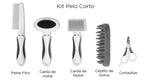 Catit Grooming Kit, Pelo Corto