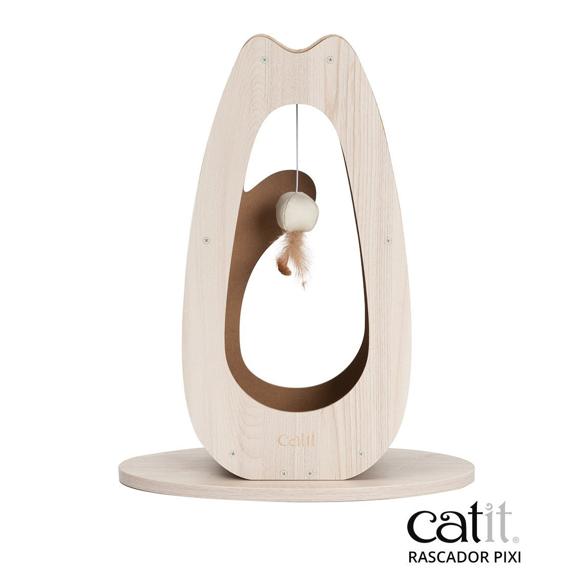 Rascador Catit PIXI para Gatos – Elegante y Reemplazable