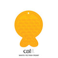 Catit Creamy Alfombrilla para Lamer, Pez