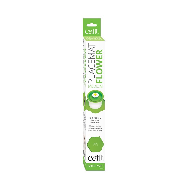Catit Mantel de Silicona Flor, Verde