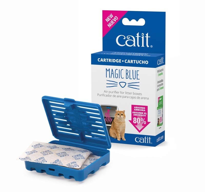 Catit Magic Blue, Cartucho