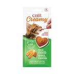 Catit Creamy Pollo y Cordero, 4x10g - Pack de 12 unidades