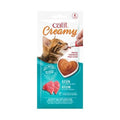 Catit Creamy Atún, 4x10g - Pack de 12 unidades