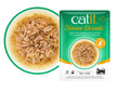 Catit DivineShreds Sopa Atún/DoradaWakame, 75g - Pack de 18 unidades