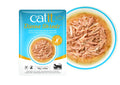 Catit DivineShreds Sopa Atún/PolloWakame, 75g - Pack de 18 unidades