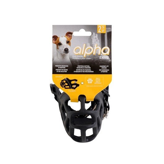 Zeus Bozal Alpha, Talla 2