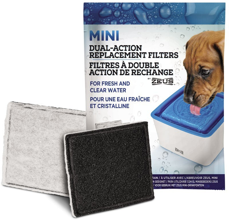 Zeus Filtro Fuente Mini, 3uds
