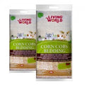Living World Corn Cobs, Fresa 5L - Pack de 10 unidades