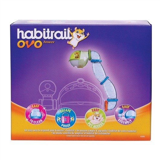Habitrail Ovo Tower Pack, 5 piezas