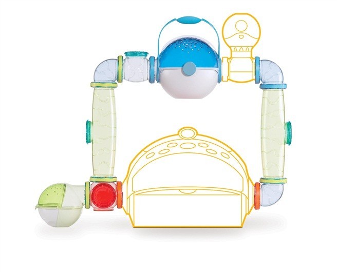 Habitrail Ovo Adventure Pack, 9 piezas