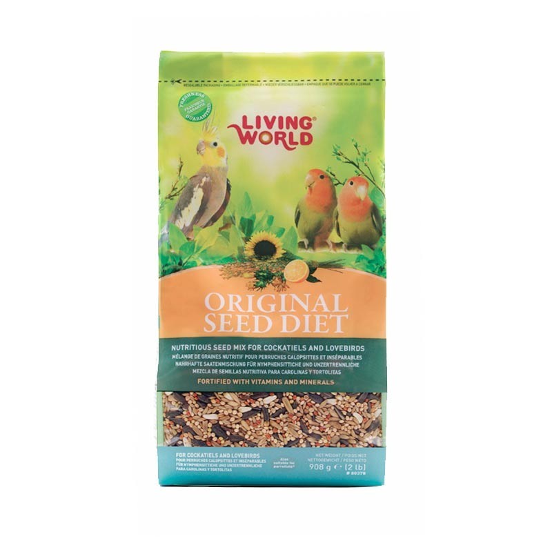 Living World Original Semillas Ninfa, 908g - Pack de 6 unidades
