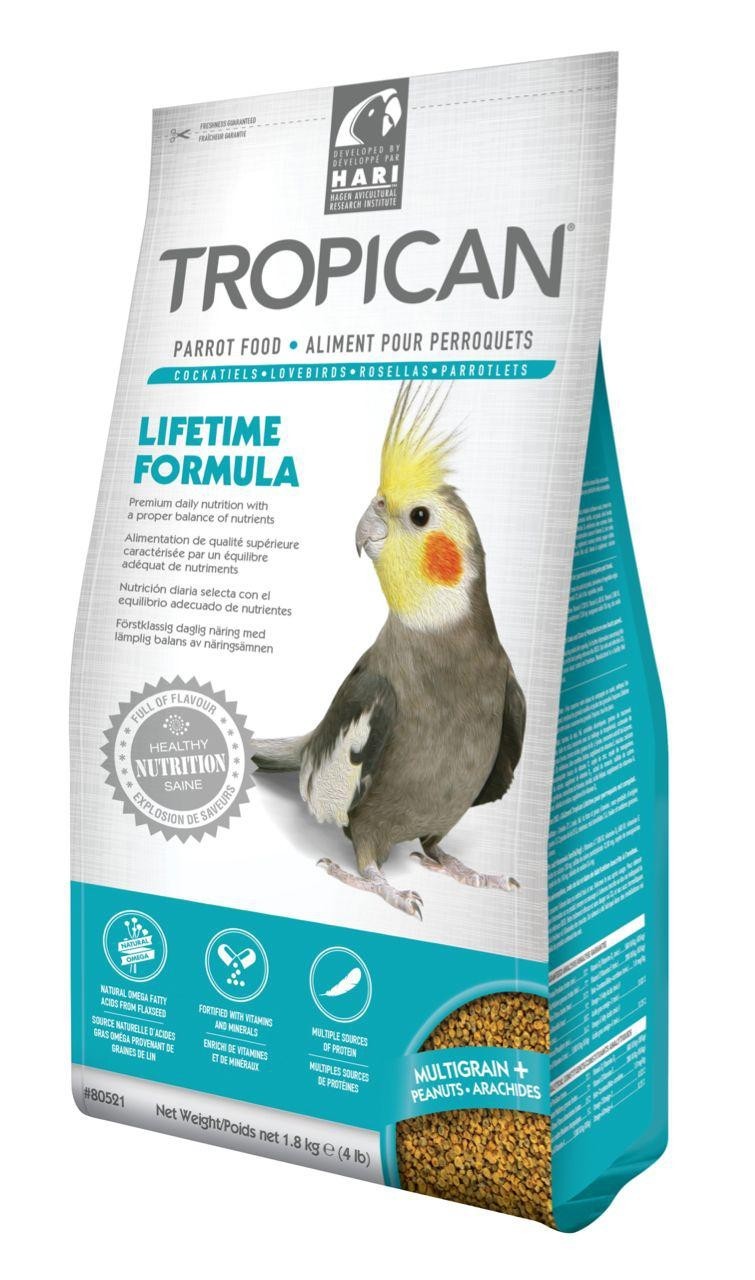 Tropican Mantenimiento Ninfas, 1,8kg - Pack de 4 unidades