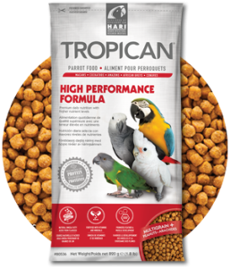 Tropican Alta Energía Loros, 820g - Pack de 6 unidades
