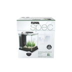 Fluval Spec Nano Acuario Negro, 10L