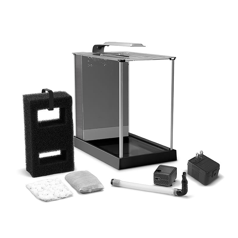 Fluval Spec Nano Acuario Negro, 10L