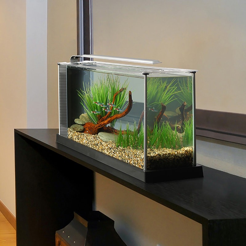 Fluval Spec Nano Acuario Blanco, 19L