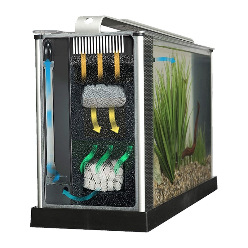 Fluval Spec Nano Acuario Blanco, 19L