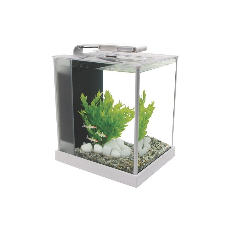 Fluval Spec Nano Acuario Blanco, 10L