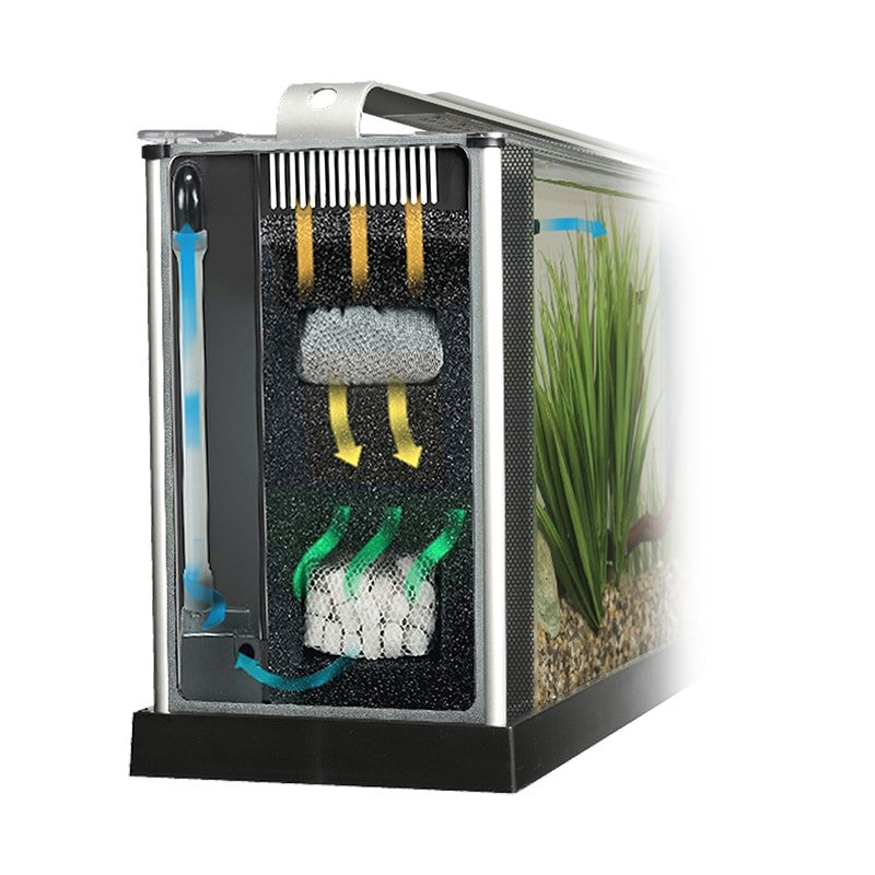 Fluval Spec Nano Acuario Blanco, 10L