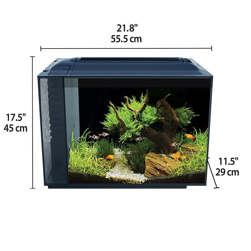 Fluval Spec Nano Acuario Negro, 60L