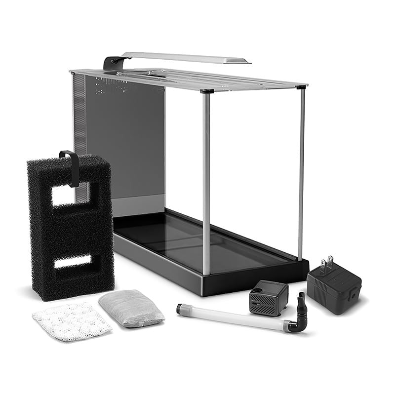 Fluval Evo Acuario Marino, Negro, 19L