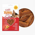 Catit Nibbly Jerky, Pollo, 30g - Pack de 12 unidades