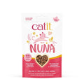 Catit Nuna Snack Proteína Insecto y Pollo, 60g - Pack de 8 unidades