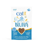 Catit Nuna Snack Proteína Insecto y Arenque, 60g - Pack de 8 unidades
