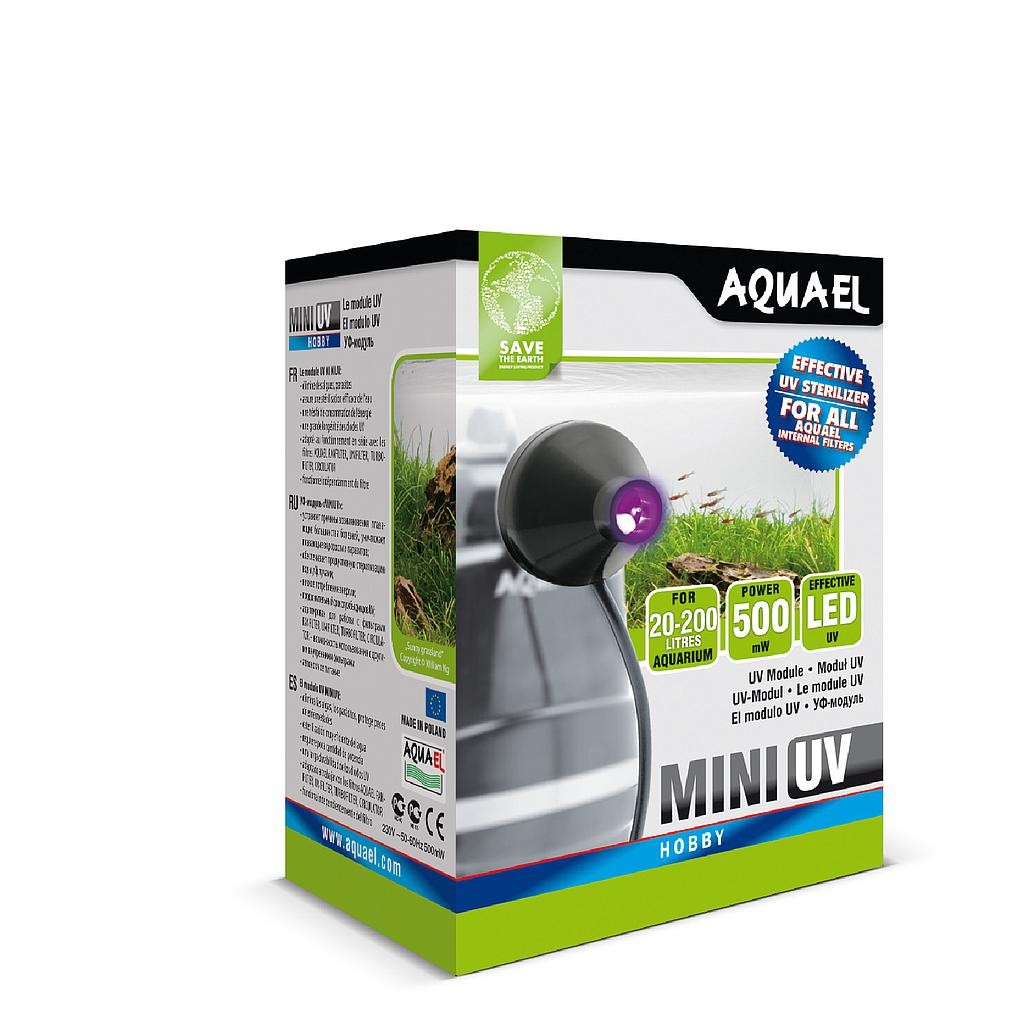 AQUAEL LAMPARA ULTRAVIOLETA MINI-UV-LED