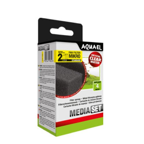 AQUAEL RECAMBIO ESPONJA FILTRO FAN MICRO-PLUS