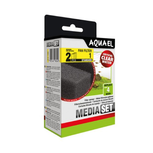 AQUAEL RECAMBIO ESPONJA FILTRO FAN-1-PLUS