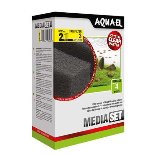 AQUAEL RECAMBIO ESPONJA FILTRO FAN-3-PLUS