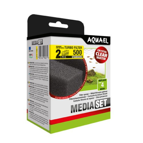 AQUAEL RECAMBIO ESPONJA FILTRO TURBO-500