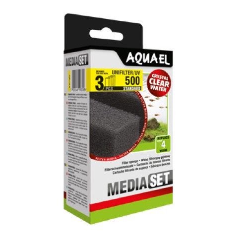 AQUAEL RECAMBIO ESPONJA FILTRO UNIFILTER-500 Y UV