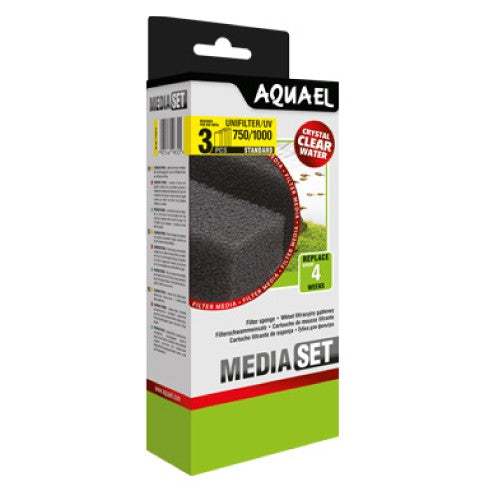 AQUAEL RECAMBIO ESPONJA FILTRO UNIFILTER-750-1000 Y UV