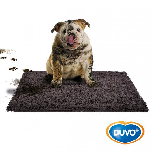 DUVO ALFOMBRA MAGICLEAN GRIS 90 x 65 CM