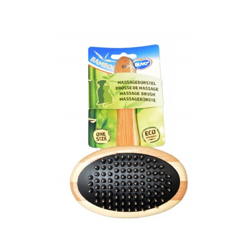 DUVO BAMBOO CARDA MASAJE GRANDE