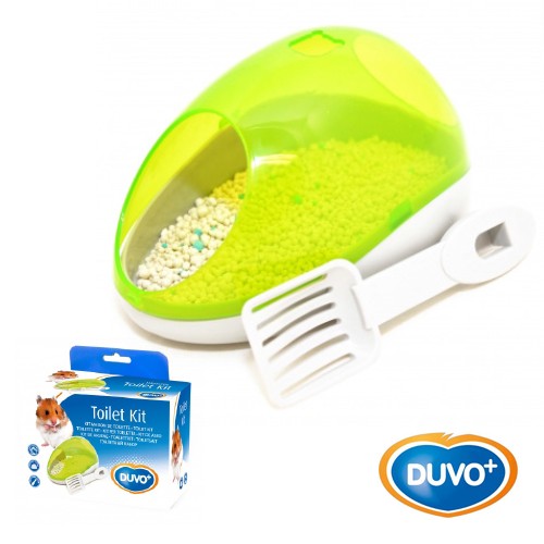 DUVO BAÑO PARA HAMSTER