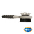 DUVO BEAUTY CEPILLO DOS CARAS ROEDOR