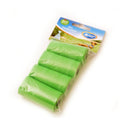 Duvo Bolsas Higienicas Biodegradables Verdes Blister 4 x 20 uds