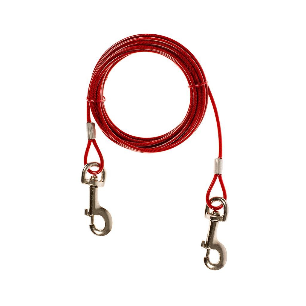 DUVO+ Cable de Amarre con Mosquetones – 6 m