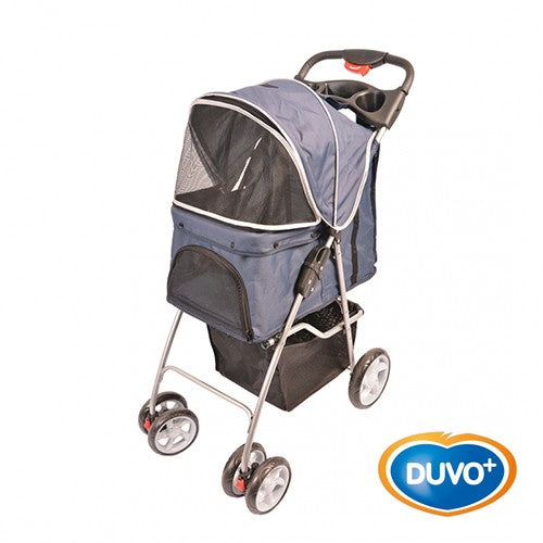DUVO CARRITO DE PASEO 4 RUEDAS 15 kg