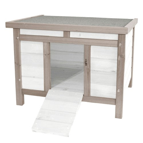 Casa de Madera Duvo Howie para Conejos 60x50x47 cm - Refugio Natural y Espacioso