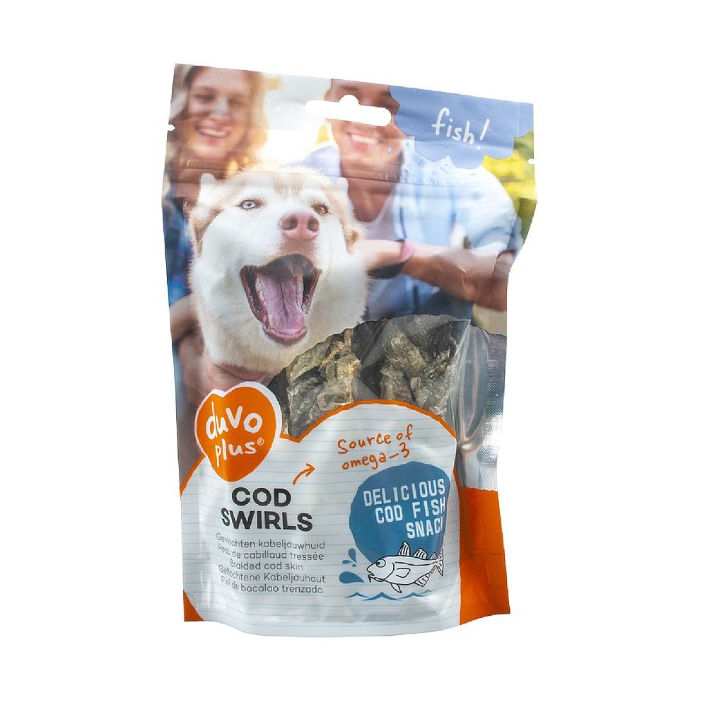 DUVO FISH BOLSA TRENZAS DE BACALAO 100 GR