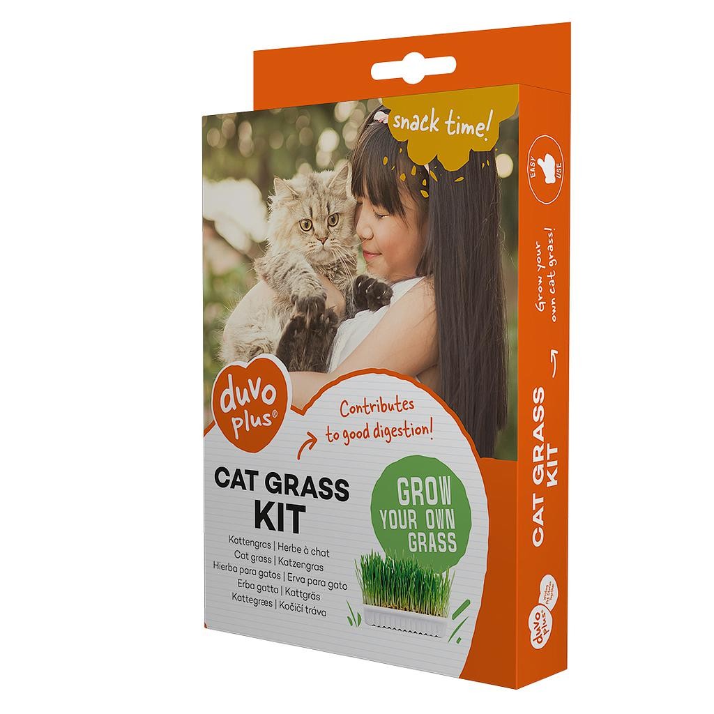 DUVO HIERBA NATURAL PARA GATOS 70 GR